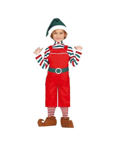 Disfraz Ayudante Santa Claus niño Tienda de disfraces online - Mercadisfraces