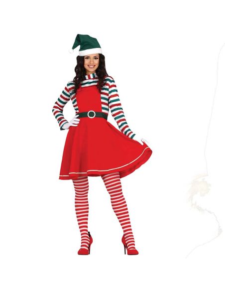 Disfraz Ayudante Santa Claus mujer Tienda de disfraces online - Mercadisfraces Disfraz Ayudante Santa Claus mujer Tienda de disfraces online - Mercadisfraces