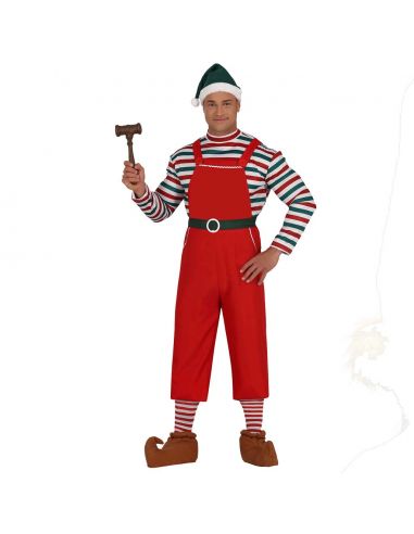 Disfraz Ayudante Santa Claus hombre Tienda de disfraces online - Mercadisfraces