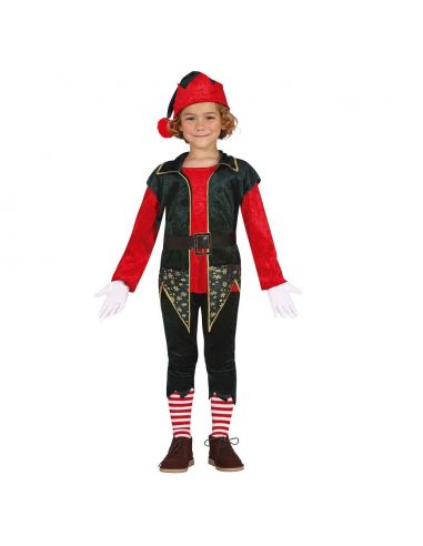 Disfraz Elfo elegante para niño Tienda de disfraces online - Mercadisfraces