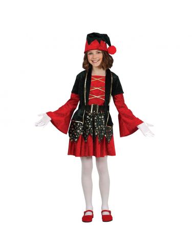 Disfraz Elfo elegante para niña Tienda de disfraces online - Mercadisfraces