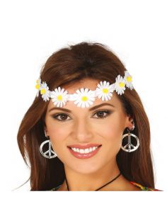 Diadema cinta de Margaritas Tienda de disfraces online - Mercadisfraces