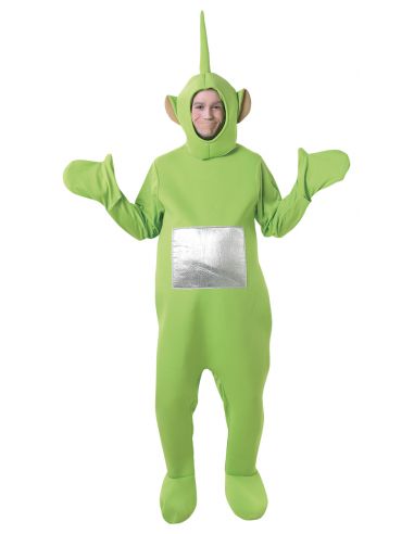 Disfraz Teletubbie Verde Dipsy para adulto Tienda de disfraces online - Mercadisfraces