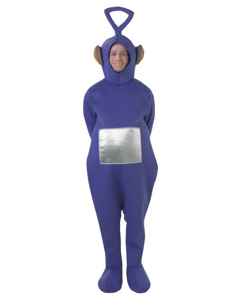 Disfraz Teletubbie Morado Tinky Winky para adulto Tienda de disfraces online - Mercadisfraces