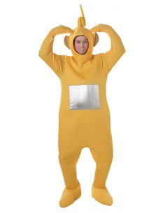 Disfraz Teletubbie Amarillo Laa-Laa para adulto Tienda de disfraces online - Mercadisfraces