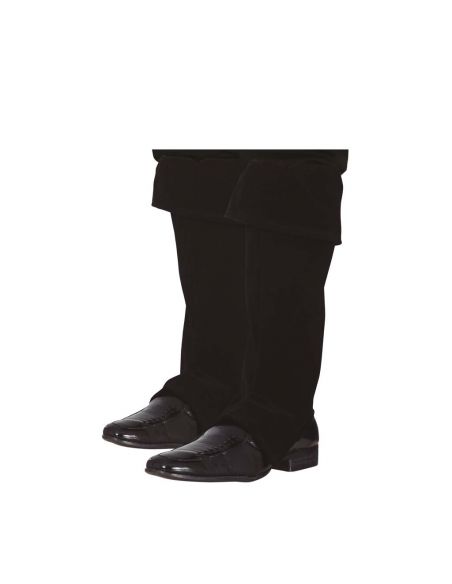 Cubrebotas Negras infantil Tienda de disfraces online - Mercadisfraces Cubrebotas Negras infantil Tienda de disfraces online - Mercadisfraces