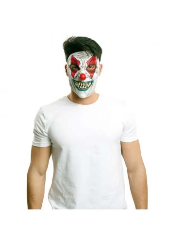 Mascara Payaso diabólico Tienda de disfraces online - Mercadisfraces