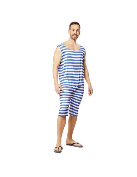 Disfraz Bañista azul hombre Tienda de disfraces online - Mercadisfraces Disfraz Bañista azul hombre Tienda de disfraces online - Mercadisfraces