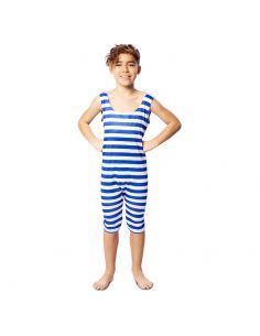 Disfraz Bañista azul niño Tienda de disfraces online - Mercadisfraces