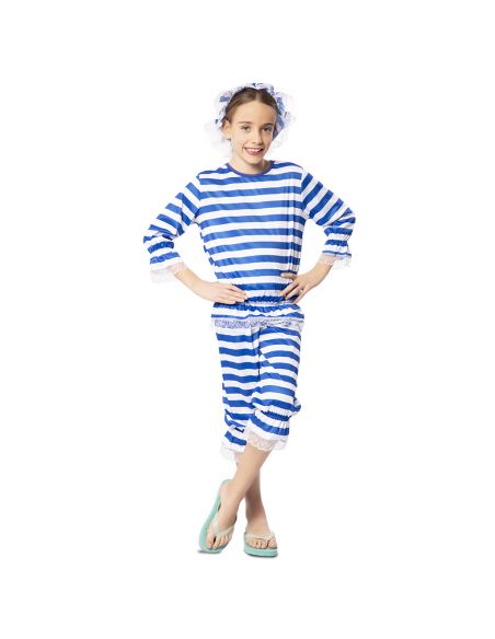 Disfraz Bañista azul niña Tienda de disfraces online - Mercadisfraces Disfraz Bañista azul niña Tienda de disfraces online - Mercadisfraces