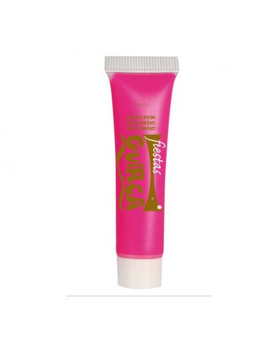 Maquillaje crema rosa neon Tienda de disfraces online - Mercadisfraces