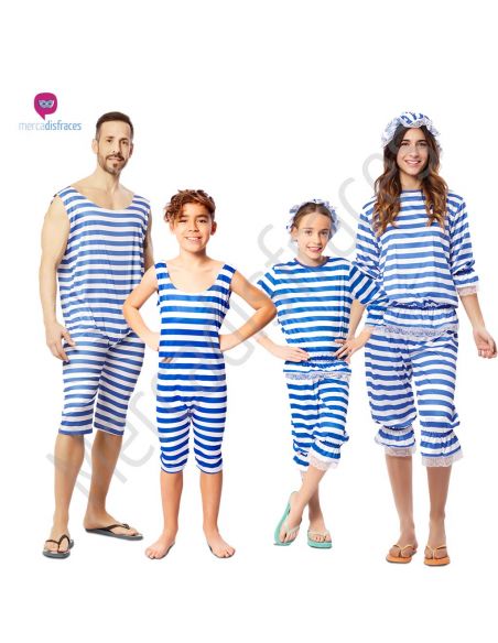 Disfraces para grupos Bañistas azul Tienda de disfraces online - Mercadisfraces Disfraces para grupos Bañistas azul Tienda de disfraces online - Mercadisfraces