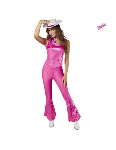 Disfraz de Barbie Vaquera rosa para mujer Tienda de disfraces online - Mercadisfraces