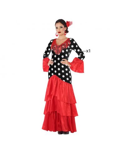 Disfraz de Flamenca para Adulta Tienda de disfraces online - Mercadisfraces