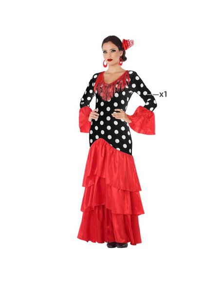 Disfraz de Flamenca para Adulta Tienda de disfraces online - Mercadisfraces