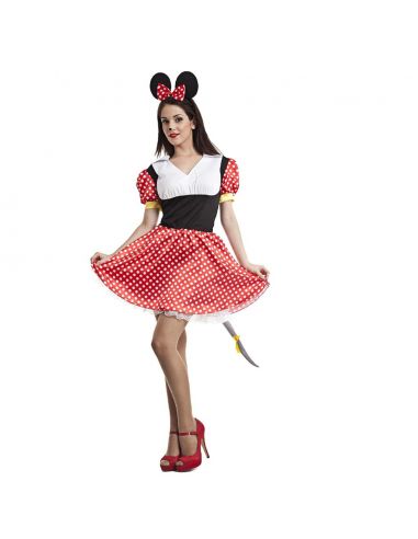 Disfraz Ratoncita Adulta Tienda de disfraces online - Mercadisfraces