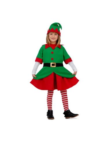 Disfraz Elfa Niña Tienda de disfraces online - Mercadisfraces