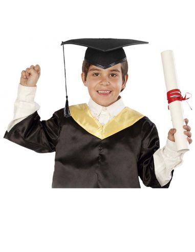 Sombrero Graduado Infantil Tienda de disfraces online - Mercadisfraces