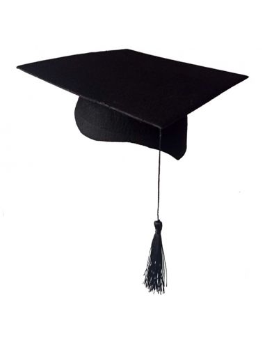 Sombrero Graduado Adulto Tienda de disfraces online - Mercadisfraces