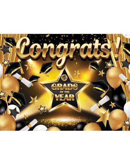 Photocall de Graduación Tienda de disfraces online - Mercadisfraces Photocall de Graduación Tienda de disfraces online - Mercadisfraces