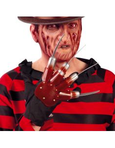 Guante de cuchillas de Freddy Krueger Tienda de disfraces online - Mercadisfraces