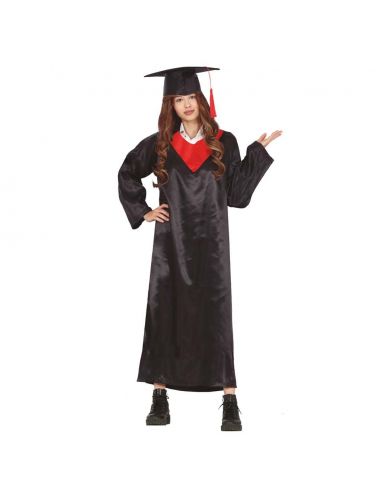 Disfraz de graduado rojo Tienda de disfraces online - Mercadisfraces