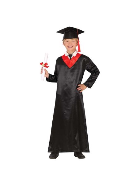 Disfraz de graduado rojo Tienda de disfraces online - Mercadisfraces