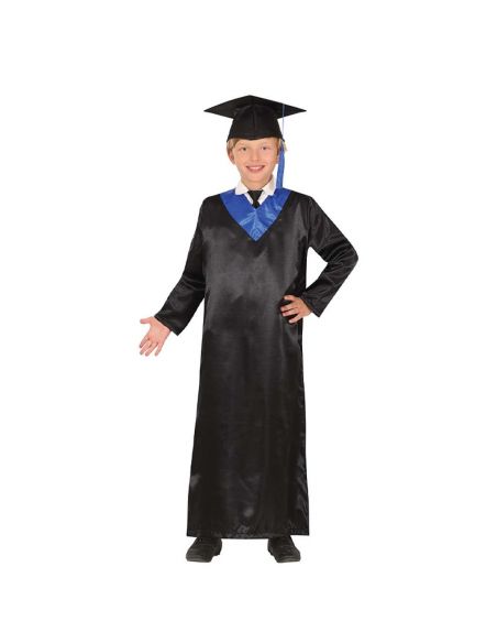 Disfraz de graduado azul Tienda de disfraces online - Mercadisfraces