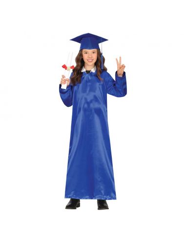 Disfraz Graduado Infantil Azul Tienda de disfraces online - Mercadisfraces