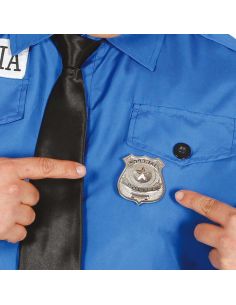 Chapa Policia Tienda de disfraces online - Mercadisfraces