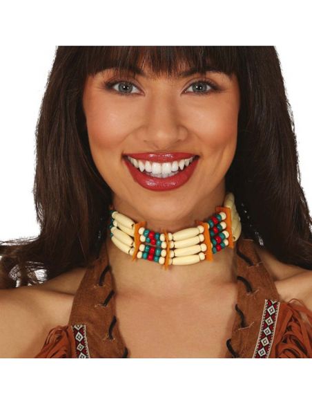 Collar India Nativa Tienda de disfraces online - Mercadisfraces Collar India Nativa Tienda de disfraces online - Mercadisfraces