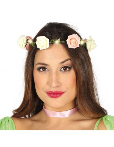 Corona de Flores Medieval Tienda de disfraces online - Mercadisfraces