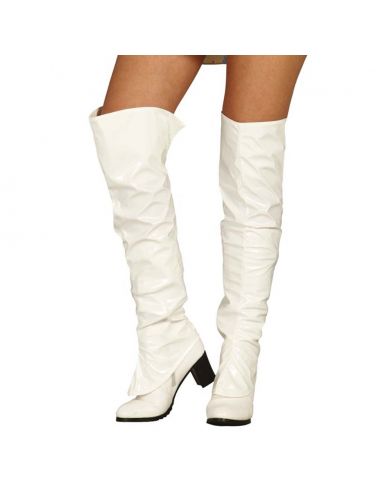 Cubre Botas en Blanco Tienda de disfraces online - Mercadisfraces