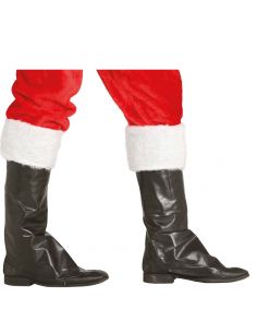Cubre botas Papa Noel Tienda de disfraces online - Mercadisfraces