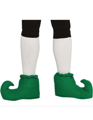 Cubre Zapatos Elfo Verdes Tienda de disfraces online - Mercadisfraces