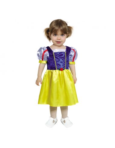 Disfraz de Blancanieves para bebe Tienda de disfraces online - Mercadisfraces