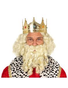 Corona para Reina o Rey Tienda de disfraces online - Mercadisfraces