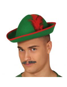 Sombrero Robin Hood Tienda de disfraces online - Mercadisfraces