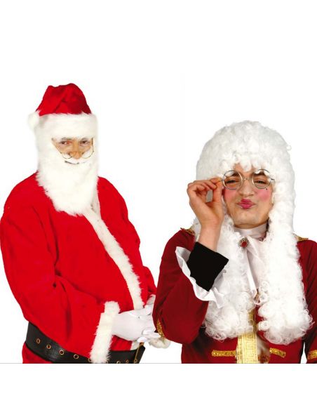 Gafas Papa Noel Tienda de disfraces online - Mercadisfraces Gafas Papa Noel Tienda de disfraces online - Mercadisfraces
