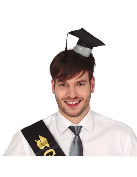 Gorro Estudiante Mini Birrete Tienda de disfraces online - Mercadisfraces Gorro Estudiante Mini Birrete Tienda de disfraces online - Mercadisfraces