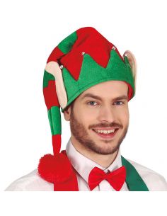 Gorro Papa Noel Elfo Tienda de disfraces online - Mercadisfraces