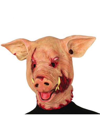 Máscara Cerdo Tienda de disfraces online - Mercadisfraces