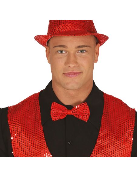 Pajarita Lentejuelas color Rojo Tienda de disfraces online - Mercadisfraces Pajarita Lentejuelas color Rojo Tienda de disfraces online - Mercadisfraces