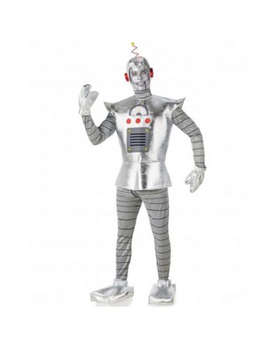 Disfraz Robot Tea hombre Tienda de disfraces online - Mercadisfraces