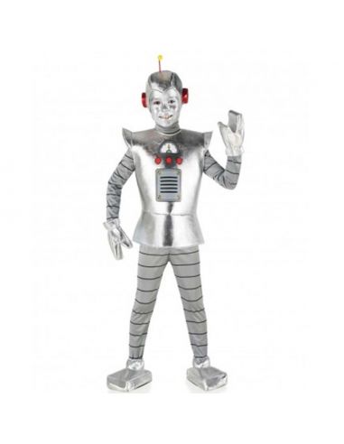 Disfraz Robot Tea Niño Tienda de disfraces online - Mercadisfraces