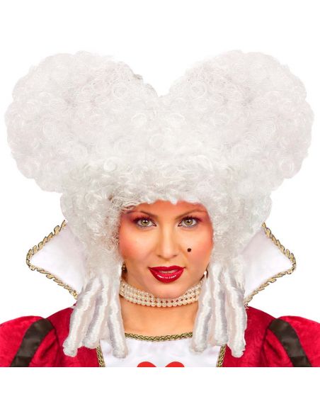 Peluca Barroca Blanca Tienda de disfraces online - Mercadisfraces Peluca Barroca Blanca Tienda de disfraces online - Mercadisfraces