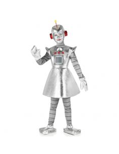 Disfraz Robot Tea Niña Tienda de disfraces online - Mercadisfraces
