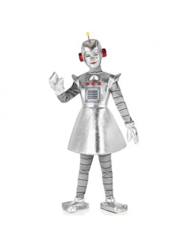 Disfraz Robot Tea Niña Tienda de disfraces online - Mercadisfraces
