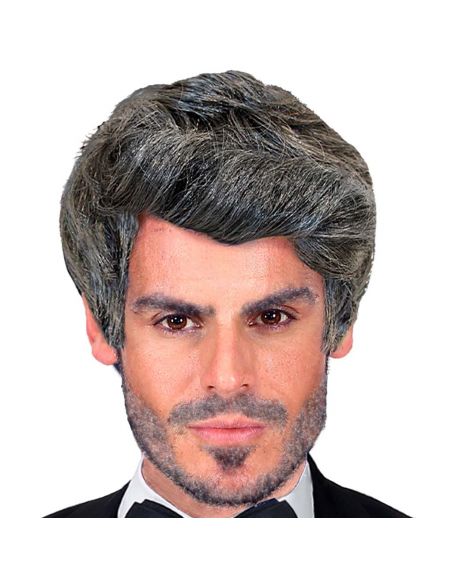 Peluca Hombre corta canoso Tienda de disfraces online - Mercadisfraces Peluca Hombre corta canoso Tienda de disfraces online - Mercadisfraces