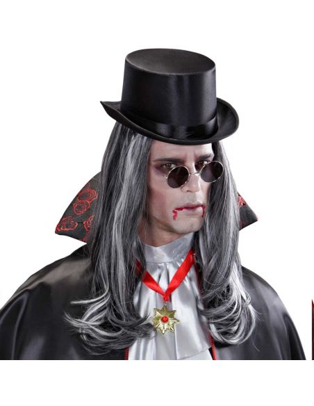 Peluca Vampiro Canosa Tienda de disfraces online - Mercadisfraces Peluca Vampiro Canosa Tienda de disfraces online - Mercadisfraces